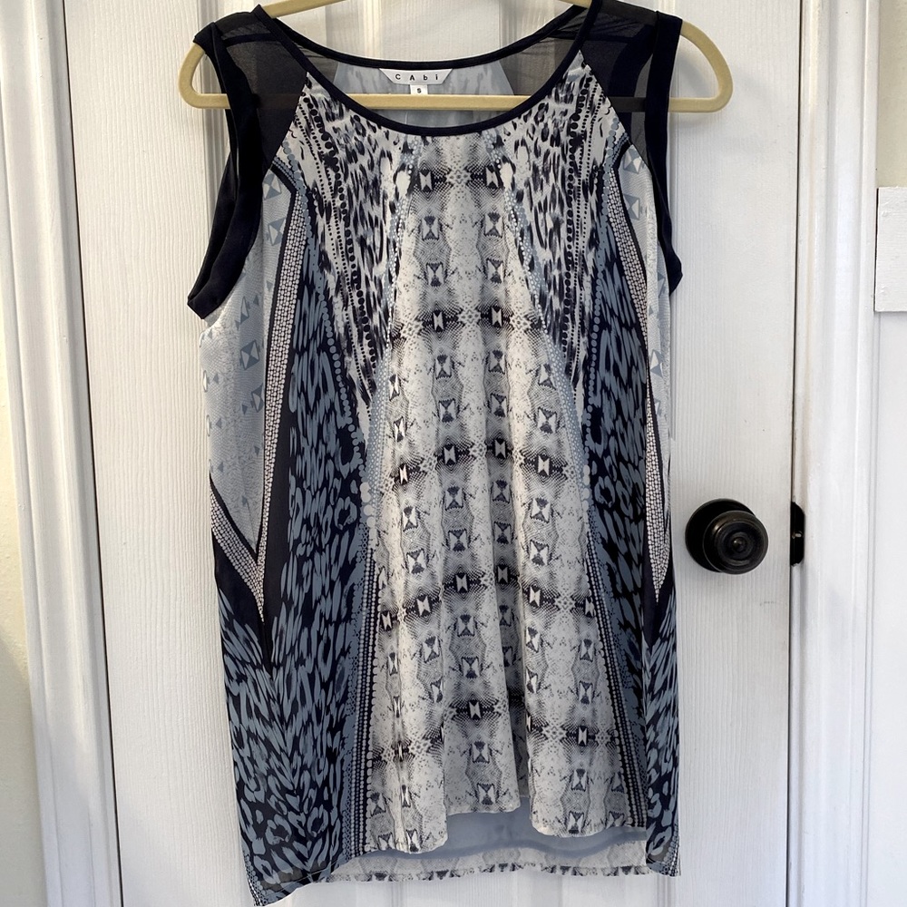 CAbi Mix Print top